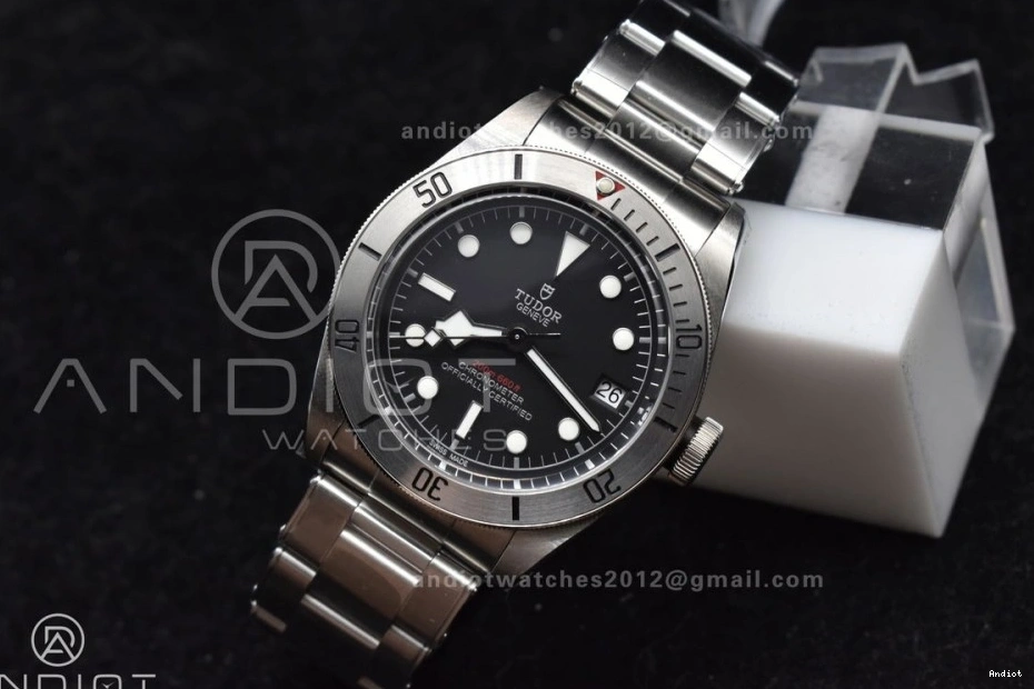 V5 Steel Best on Bay Edition Black ZF Heritage SS A2824 Bracelet 1:1 1125